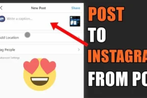 Hoe te uploaden en Post op Instagram vanaf pc