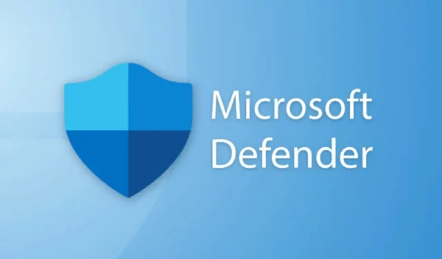 Sådan rydder du Windows Defender Protection History på Windows 11