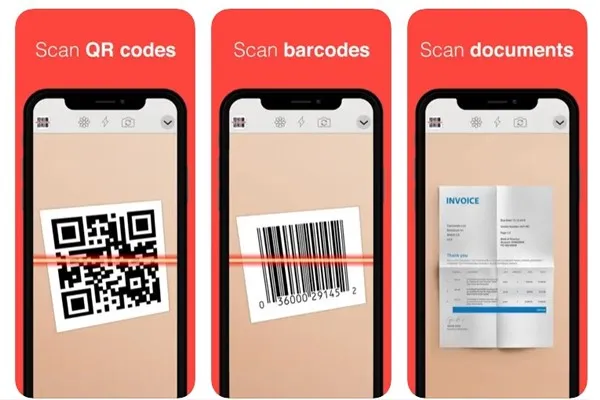 Leitor QR para iPhone