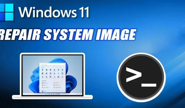 Como usar comandos DISM para reparar imagens do sistema Windows 11