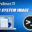 Kā izmantot DISM komandas, lai labotu Windows 11 sistēmas attēlus
