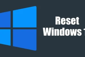 데이터 손실 없이 Windows 11을 재설정하는 방법