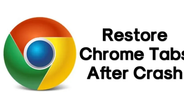 Come ripristinare le schede di Chrome dopo un arresto anomalo (7 metodi migliori)