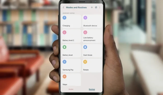 7 soluciones para rutinas que no funcionan en teléfonos Samsung Galaxy