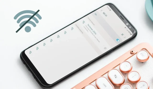 11 correctifs pour les téléphones Samsung Galaxy ne se connectant pas au Wi-Fi