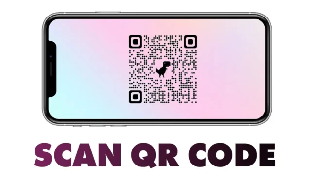 QR-code scannen op iPhone (iOS 17) [4 methoden]