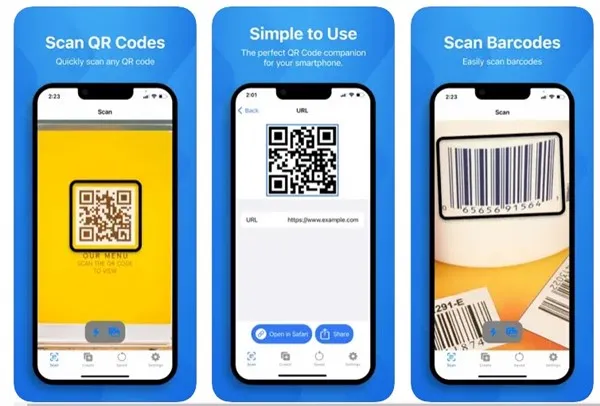 Scanner le code QR