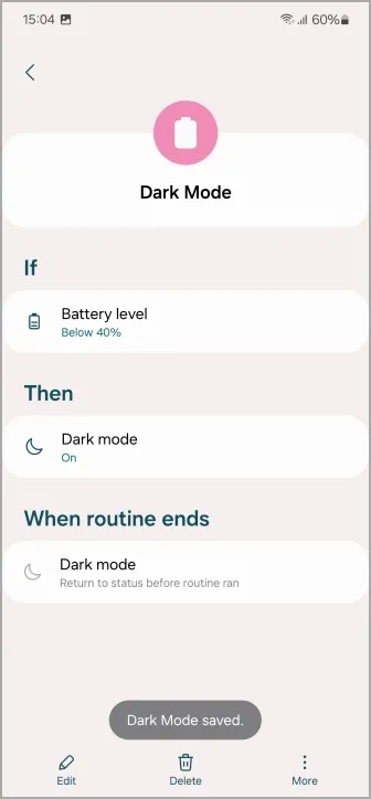 Dark-Mode-Routine