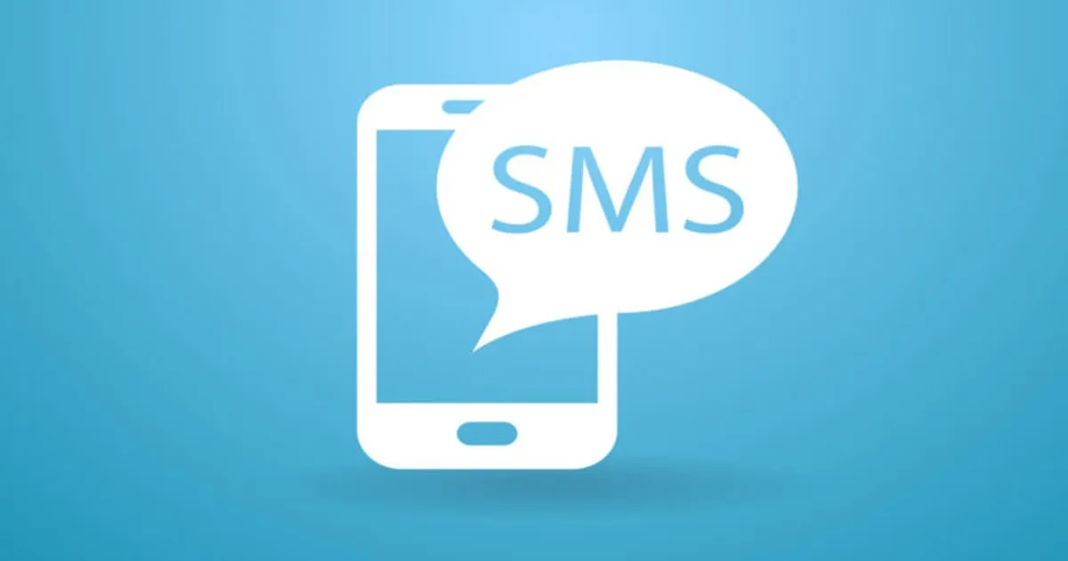 Wat betekent verzonden als sms via server op Android?