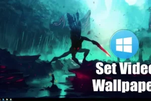 Cómo utilizar GIF animados y archivos Vídeo como fondo de escritorio en Windows 11/10