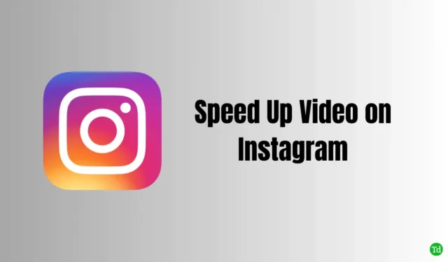 3 meilleures façons d’accélérer la vidéo sur Instagram en 2023