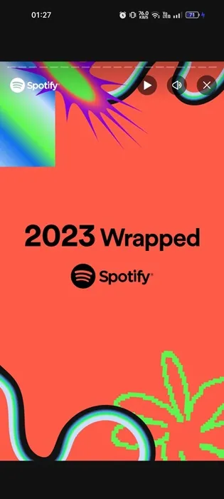 Spotify Wrapped 2023 の総括