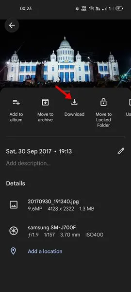 Transférer des photos d'iPhone vers Android via Google Photos