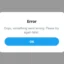 Comment corriger l’erreur « Quelque chose s’est mal passé » sur Twitter