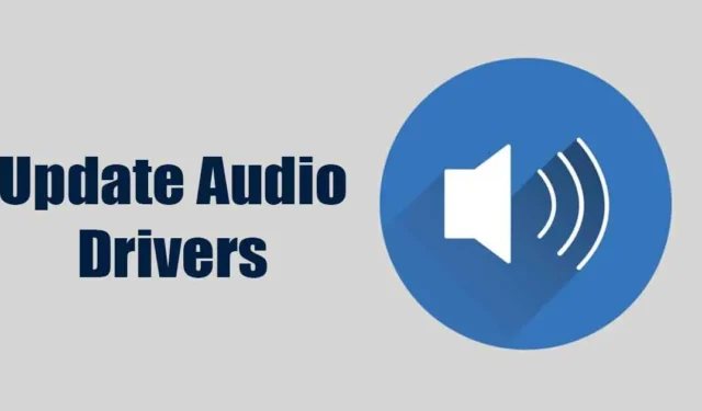 Come aggiornare i driver audio in Windows 11