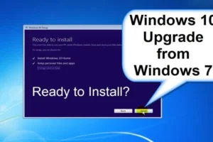 Hvordan oppgradere til Windows 10 fra Windows 7?