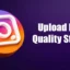 Como fazer upload de histórias do Instagram de alta qualidade