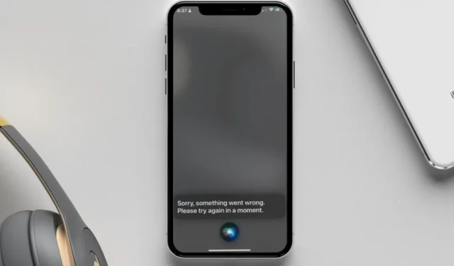 7 oprav pro Siri, která neustále říká, že se něco pokazilo na iPhone