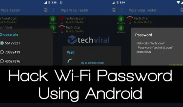 Sådan får du vist gemte WiFi-adgangskoder på Android