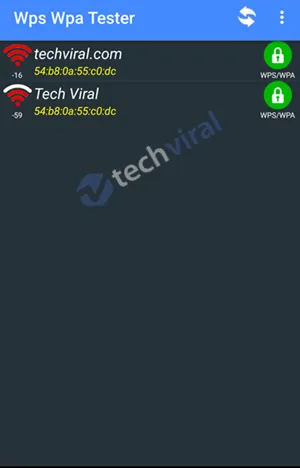 Installer WIFI WPS WPA TESTER