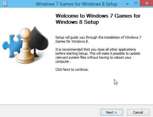 Jeux Windows 7 pour Windows 10