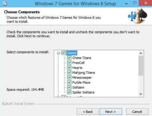 Windows 7-spil til Windows 10