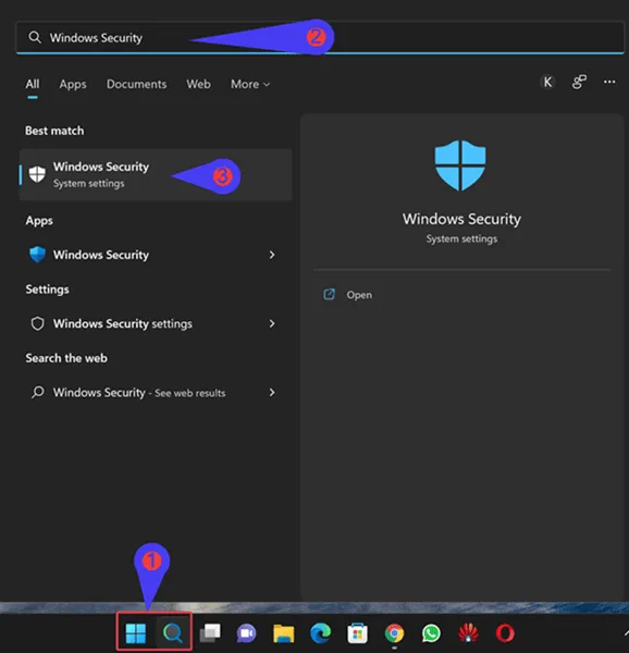 Sicurezza di Windows