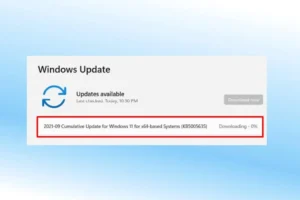 11 modi per risolvere Windows Update bloccato allo 0% di download