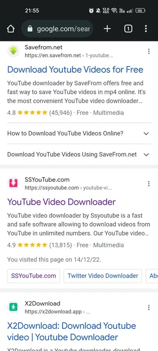 Beste Online-Video-Downloader