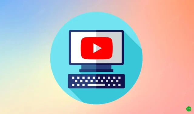 YouTube-app til pc-download (2023) – Windows 11, 10, 8, 7