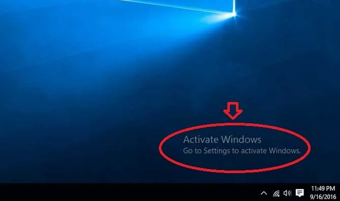 Atsisiųskite „Windows 10“ be aktyvinimo