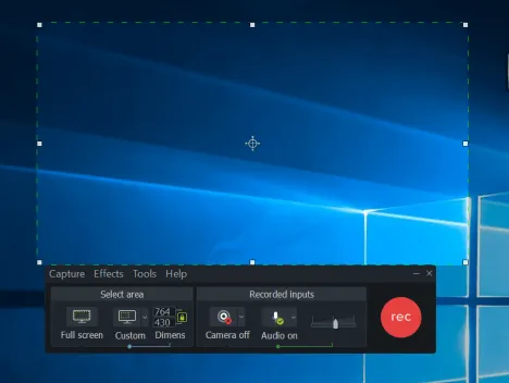 Camtasia-schermrecorder