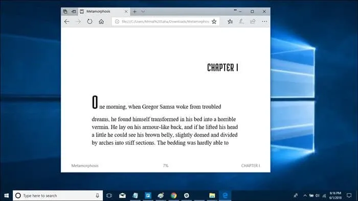 Microsoft Edge – Windows 10