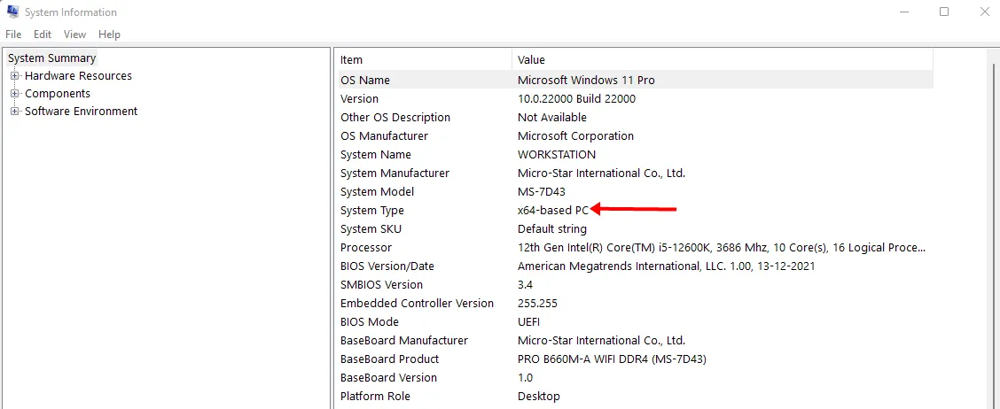 Windows 32 bits et 64 bits