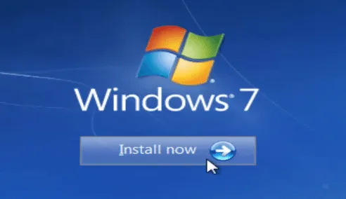 windows 7 iso инсталирайте сега