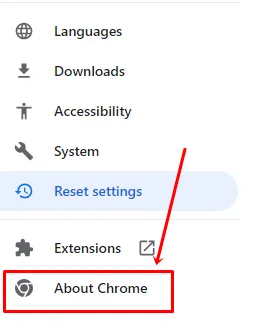 Chromeについて