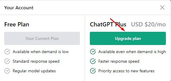 Upgradeplan