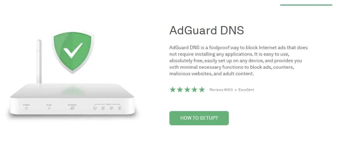 AdGuard DNS