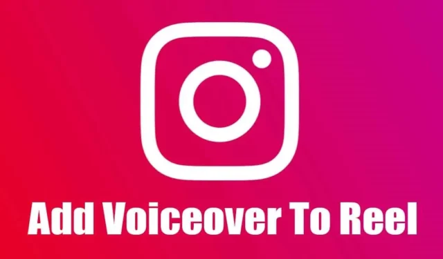 So fügen Sie Voiceover zu Instagram Reel hinzu