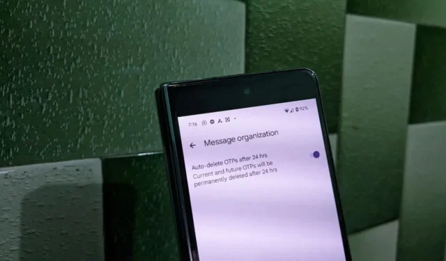 Jak automaticky odstranit OTP na Androidu včetně Samsungu