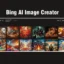 Hvordan bruke Bing AI Image Creator gratis (veiledning)