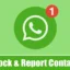 Hoe te blokkeren & Een contactpersoon rapporteren op WhatsApp?