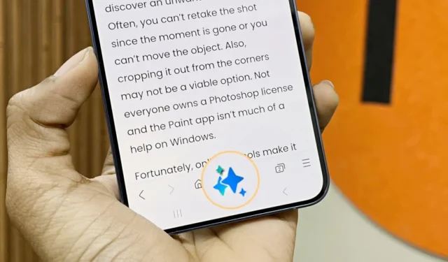 Browsing Assist AI-functies gebruiken op de Galaxy S24