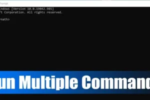 CMD で複数のコマンドを実行する方法 (2 つの方法)