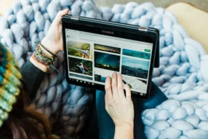 Hoe te casten van Android-telefoon of tablet naar Chromebook