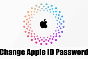 Hvordan endre Apple ID-passord (iOS 17)