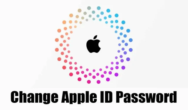 So ändern Sie das Apple-ID-Passwort (iOS 17)