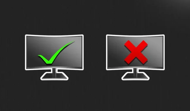 Come risolvere il secondo monitor non rilevato su Windows 11