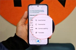 Hoe Note Assist (AI) te gebruiken op de Galaxy S24