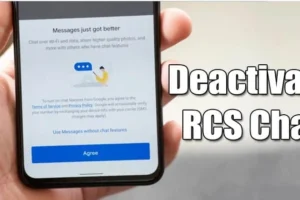 Как да дерегистрирате своя телефонен номер от Google RCS Chat